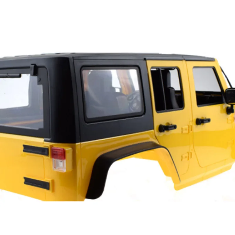 Hot-Unassembled 12.3Inch 313Mm Wheelbase Body Car Shell for 1/10 RC Crawler Axial SCX10& SCX10 II 90046 90047