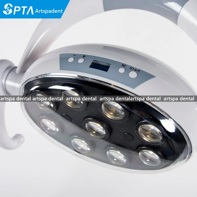 High Quality 9 LEDs dental lamp with Sensor Oral Light Lamp color temperature adjustable Dental Uni - 4000505294783