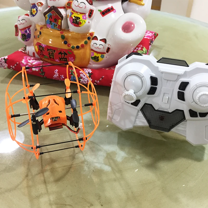 rc roller quadcopter