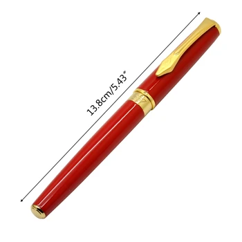 

Luxury Metal Signature Fountain Pen Business Writing Signing Calligraphy Pens