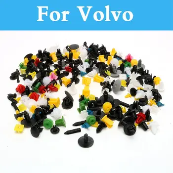 

200pcs Car Cable Mount Clamp Clips Auto Wire Tie For Volvo V70 Xc60 Xc70 Xc90 C70 C30 S40 S60 S80 V40 V50 V60 Cross Country