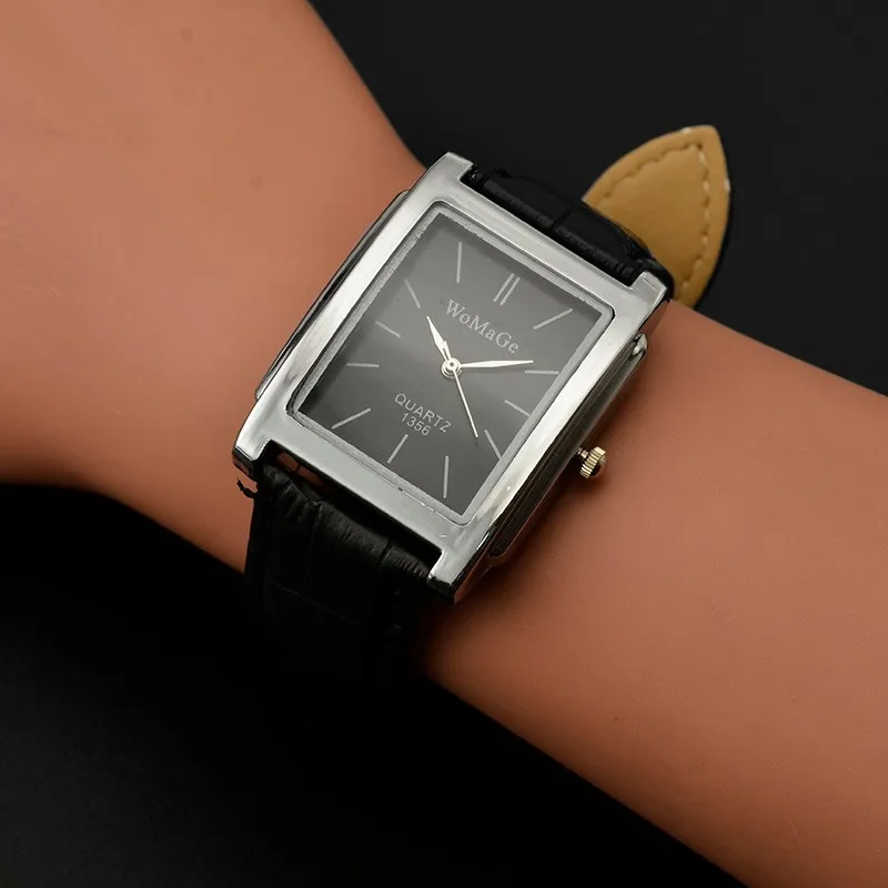 Orologio Da Polso Da Donna Orologi Da Donna Di Moda Orologi Al Quarzo Rettangolari Orologi Da Donna Casual Horloge Dames Montre Femme Relog Mujer
