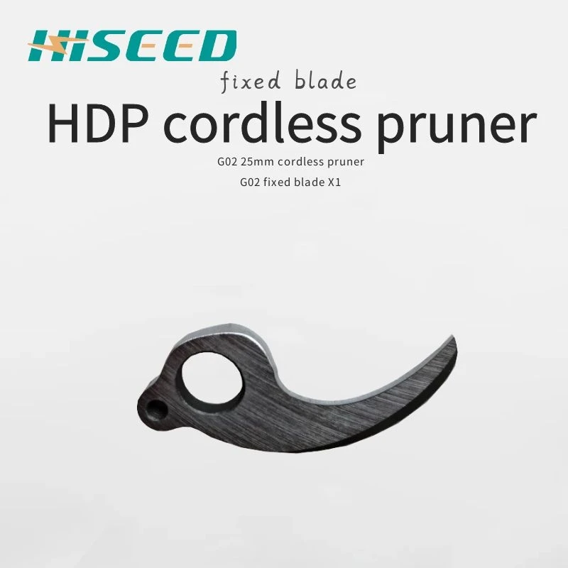 fixed blade X1 Мини Ручной беспроводной Электрический секатор удобный и мощный - Цвет: fixed blade X1