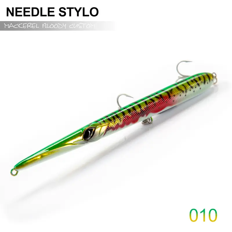 Hunthouse Fishing Lure Needle Stylo Long Casting Pencil Floating 205/180/160mm Isca Artificial Leurre Souple Carp Fishing Lure - Image 9