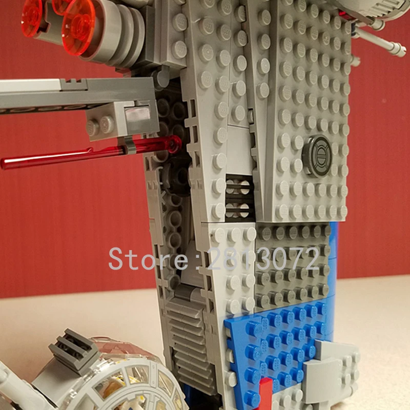 05129, Звездные войны, бомбардировщик сопротивления, 873 шт., Звездные войны, серийники, модели, строительные блоки, совместимые с 75188, игрушки