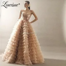 Облачные многоуровневые вечерние платья Robe De Soiree платье для выпускного вечера Женские вечерние платья на заказ aibie Дубай Арабский Кафтан формальное платье