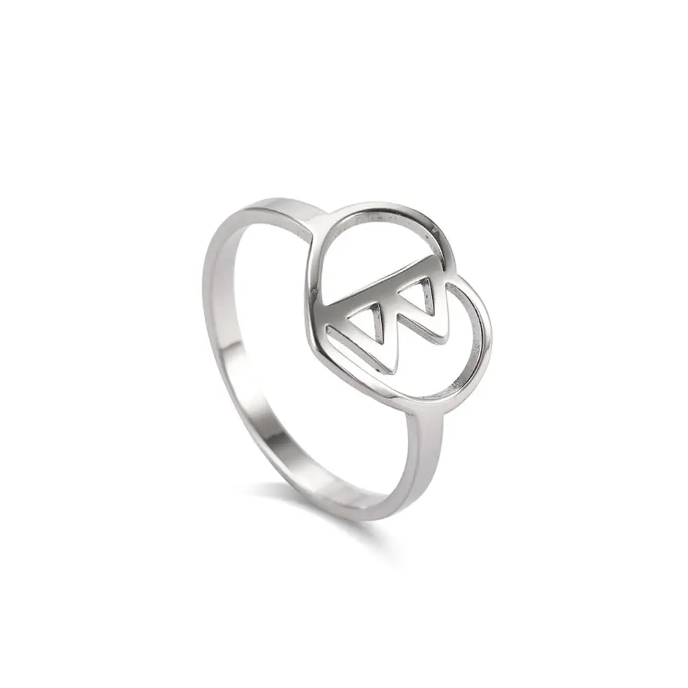 Runes Silver 1 My shape 316L нержавеющая сталь модный стиль для мужчин и женщин ретро Odin ювелирные изделия викинга женский амулет Винтаж Скандинавская Руна слова кольцо - Цвет основного камня: Runes Silver 1