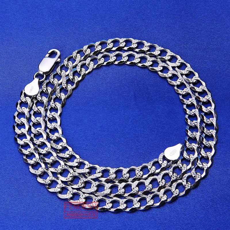 

Anna Lath Red Live S925 Fine Silver Twill Twill niu zi lian Fashion Man Women's Necklace Ornament Cool Fashion