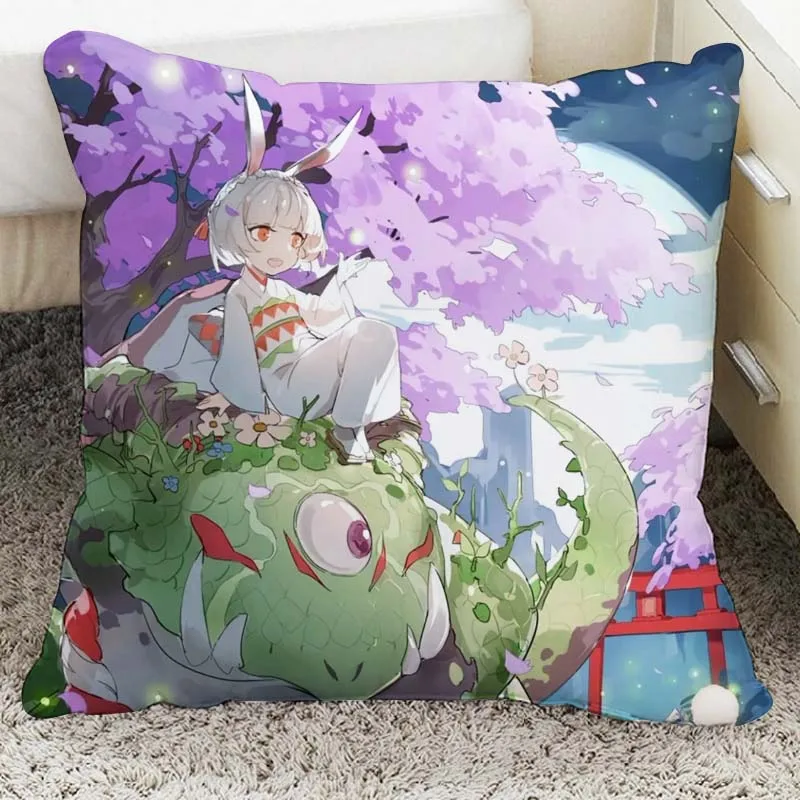 Onmyoji мультфильм кукла подушка мягкая модель