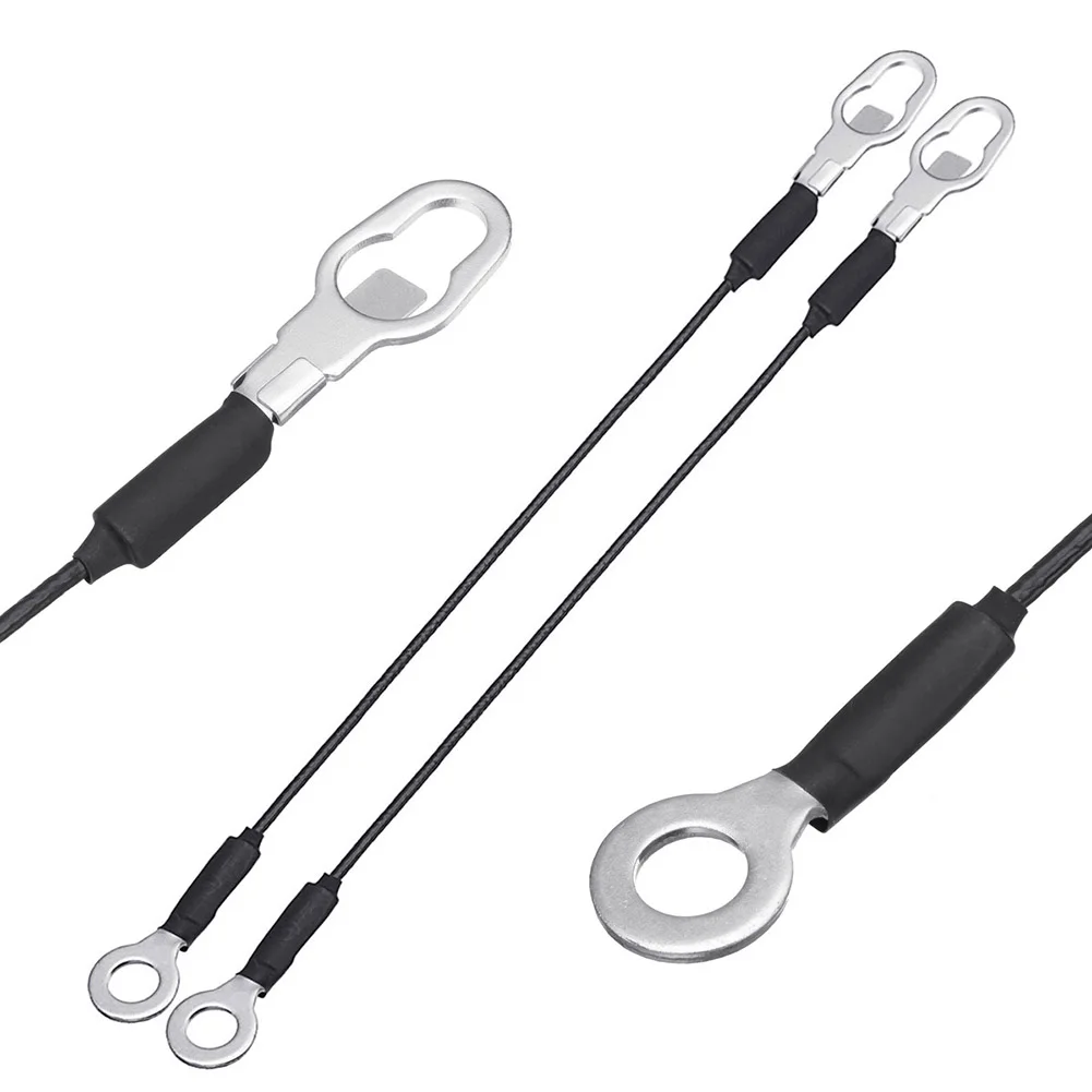 

Wholesale 1 Pair Tailgate Tail Gate Cables Set for Ford Ranger 1993-2011 Mazda Pickup Truck V6