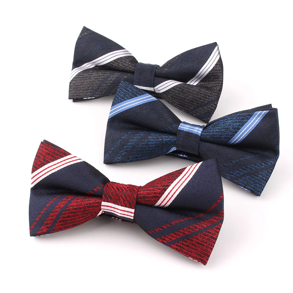 Gravata Borboleta SKEPO - Estampa Floral Ajustável Para Homens