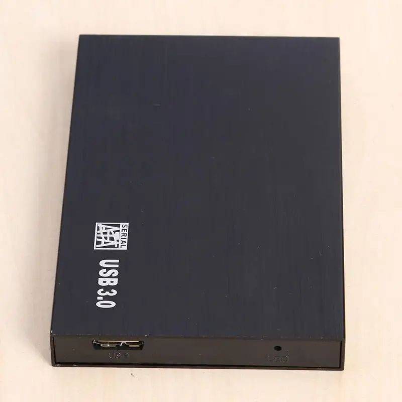 2,5 дюймов корпус жесткого диска SATA USB3.0 SSD корпус жесткого диска алюминиевый сплав внешний жесткий диск HDD коробка внешний корпус для жесткого диска