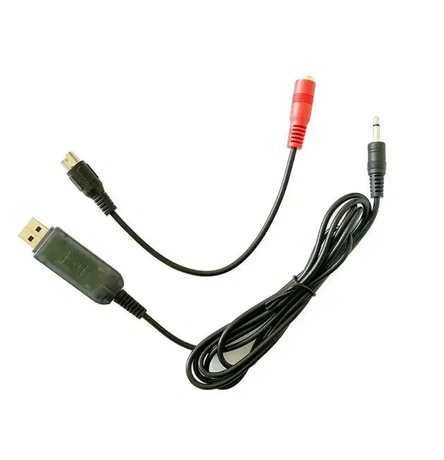 FLYSKY KS1000 22in1 RC симулятор полета с USB кабель программный ключ для радиопередатчика I6