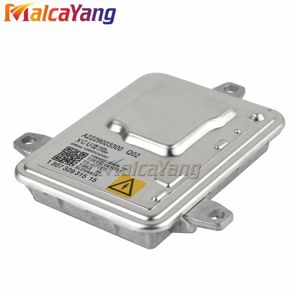 HID D3S D3R ксеноновый балласт A2229003300 Q02 для OEM Cadillac XTS CTS 130732931500 в течениi 13-16 Mercedes CLA200 CLA250 CLA45