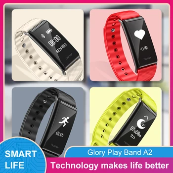 

For Huawei Honor Glory Play Band A2 Smart Sports Bluetooth Bracelet Watch Heart Rate Waterproof Pedometer Sleep Detection