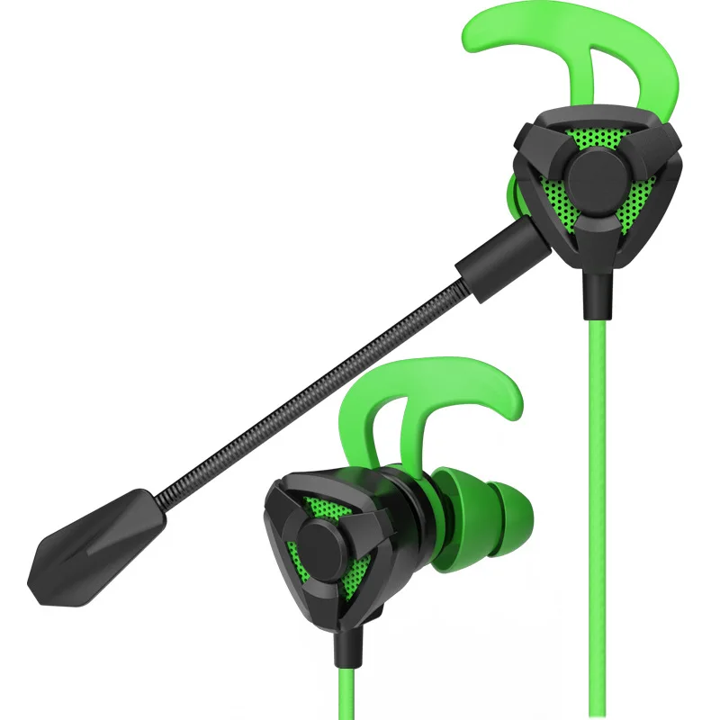 Earphone Helmets For CS Games Gaming In-Ear Headset 7.1 With Mic Volume Control PC Gamer Earphones