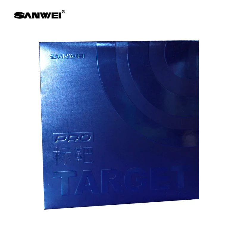 Sanwei target pro, синяя губка для настольного тенниса, твердость резины, 40 градусов, 2,15 мм, толщина, синяя губка для пинг-понга, резина