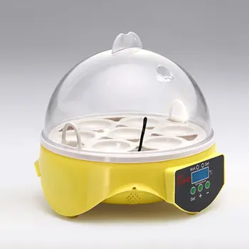 

7 Eggs Incubator Plastic Digital Chicken Temperature Control Automatic Incubator Hatcher Incubation Tools Supplies