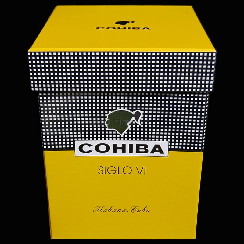 COHIBA, профессиональная керамическая дорожная сигарная трубка, банка 5-10 пальцев, коробка для хьюмидора, для дома и офиса, Классические хьюмидоры