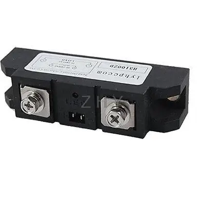 

AC-AC 90-280VAC / 75-480VAC 100A Single Phase Solid State Relay SSR