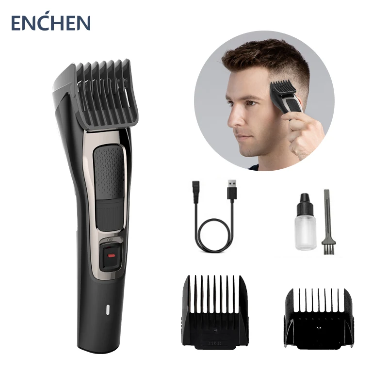 

Original ENCHEN Sharp3S Men's Electric Hair Clipper USB Rechargeable Professional Hair Trimmer Hair Cutter for Men Adult Razor
