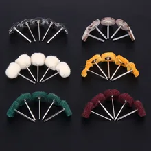 30 Щетка Металлическая chu xiu lun с ручкой кисть для полировки t-типа круговая, из стальной проволоки gan ping xing Wire britch производители кто