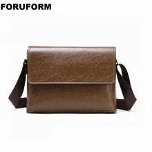 Мужские сумки-мессенджеры мужские модные деловые дорожные сумки на плечо мужской из искусственной кожи портфель мужские сумки через плечо LI-2561