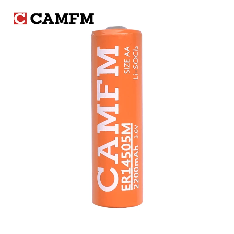 

CAMFM ER14505M LS14500 AA 3.6v 2200mAh lithium battery instruments and meters backup power supply