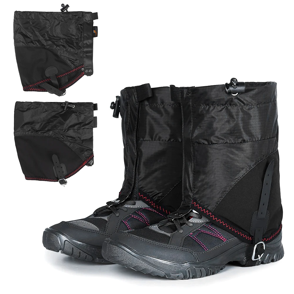 Outdoor Snow Gaiters Waterproof Short Legs Protection Cover Running Trail |