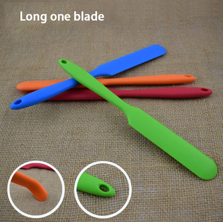 100pcs Cake Cream Spatula Smoother Polisher Butter Mixer Scraper Sweet Color Decorating Supplies Kitchen Gadgets | Дом и сад