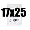 17x25CM 50pcs
