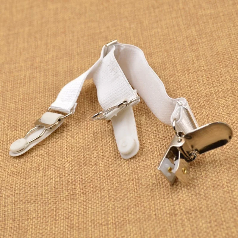 Nylon Belt Garters For Stockings Socks Y Style Harajuku Hosiery 100% Handmade Metal Clip Elastic Buckle garter belt,elastic garters,leg garter