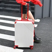 Vescovo 2" 24" 2" 29 дюймов Супер модная алюминиевая рама жесткая дорожная чемодан высокого качества тележка багаж на колесах