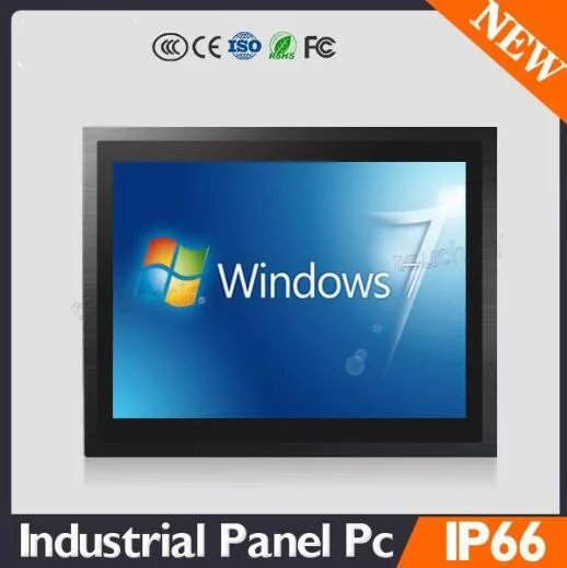 

Partaker Hot Sale 17 Inch Intel i7 3537U Duad Core Capacitive Screen Touch Panel PC OEM/ODM IP65 Mini ITX All In One Computer