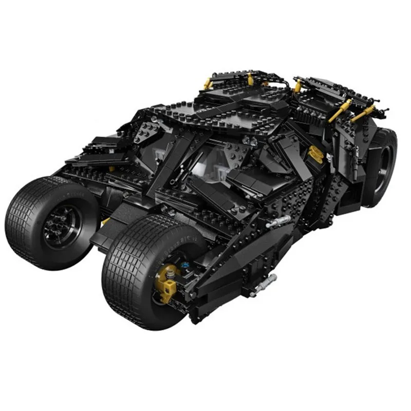 

7111 1969Pcs Super Heroes Batman 76023 07060 Chariot The Tumbler Batmobile Batwing Building Blocks Bricks Education Toys Gifts