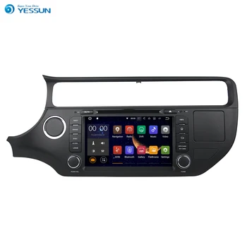 

YESSUN Android Radio Car DVD Player For KIA K3 / RIO 2012~2017 Stereo Radio Multimedia GPS Navigation With WIFI AM/FM