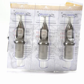

20PCS Disposable Tattoo Cartridge Needles Tattoo Permanent Makeup Microblading needle 5M1/7M1/9M1/11M1/13M1/15M1 For Microblading Tattoo Machine Micropigmentacion Needle