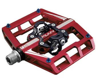 

FUNN Pedal MAMABA One-sided S PD Lock Shoes Pedal Bicycle Lock Pedal Bicycle Pedals