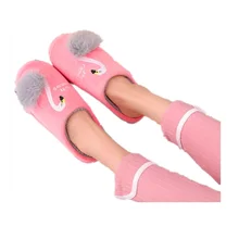 Новинка года; женские домашние тапочки; зимняя теплая обувь; женские шлепанцы на низкой платформе без застежки; женские тапочки из искусственного меха для девочек; 36-41