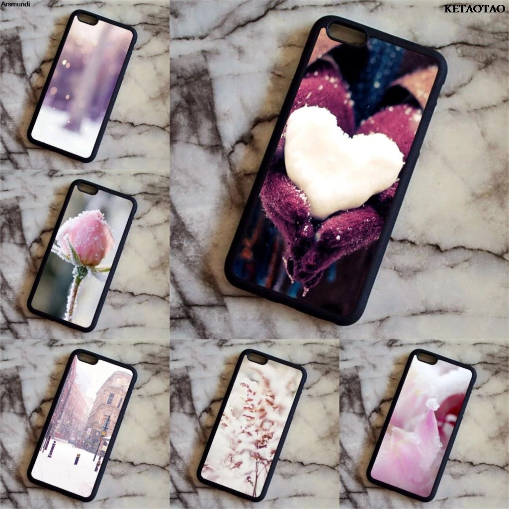 KETAOTAO Cool The world of snow бесплатная доставка дешевые чехлы для телефонов Samsung S6 7 8 9 Note 5