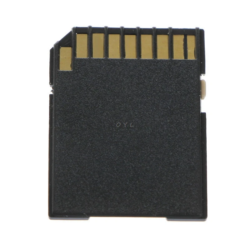 Micro SD to SD Adapter 10PCS Small Adapter for Most or Micro Cards Easy to carry