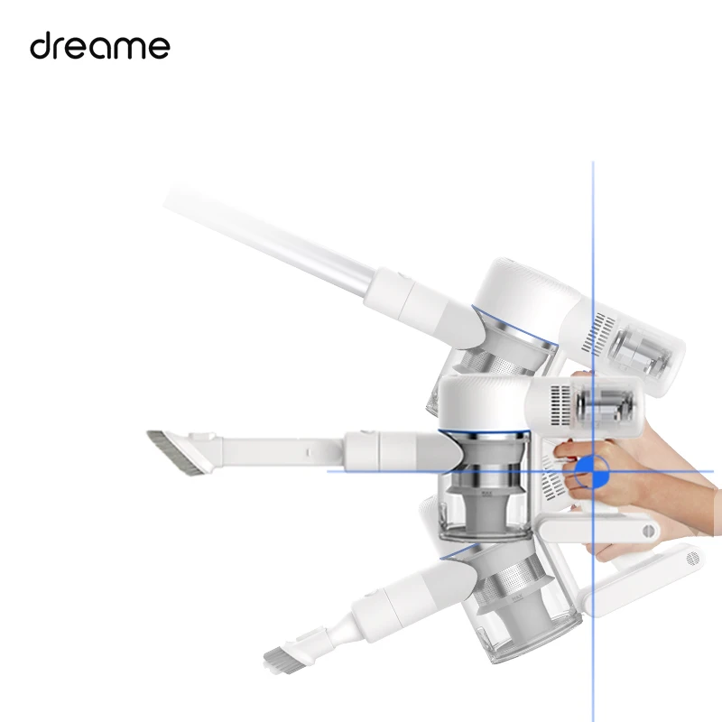 Dreame V9B ручной беспроводной пылесос Бытовая портативная, для ковра пылеуловитель Циклон всасывающий фильтр автомобильный 20000Pa
