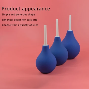 Douche Large Capacity Enema Syringe System Vagina Anal Cleaner Head Nozzle Plug Irrigation Bdsm Erotic Sex Toy For Women Men Gay 6