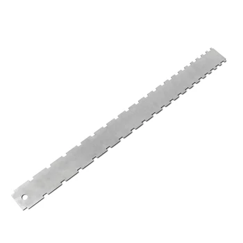 

Guitar Neck Notched Straight Edge Luthiers Tool for Most Electric Guitars Frets