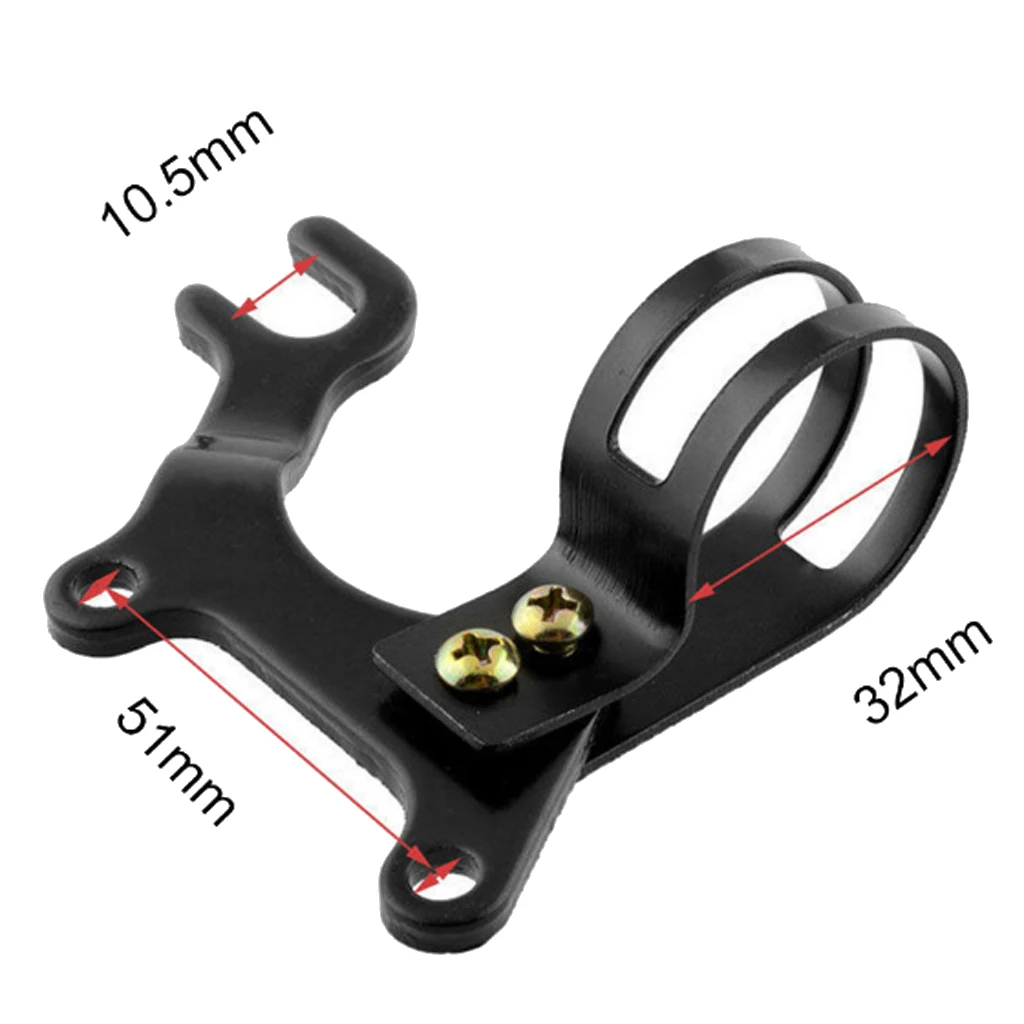 Mountain Bike Disc Brake Adapter Bicycle Bracket Adapter Switch Holder Black 160-22MM Rear / 160-31MM Front mountain bicycle disc brake bicycle disc brake mountain bike disc brake bike rotor adapter