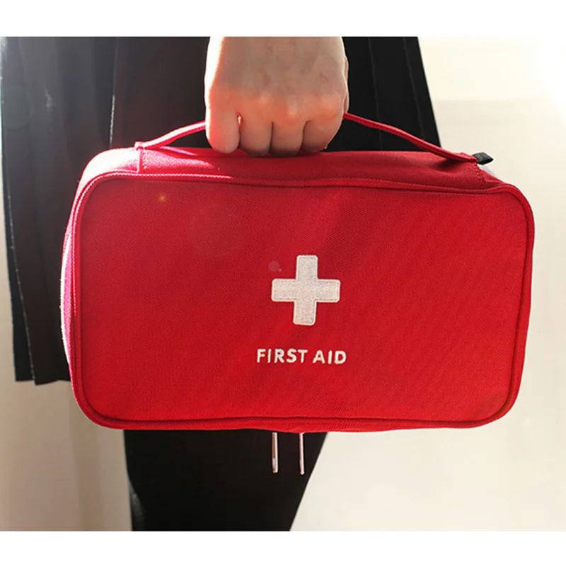 

First Aid Medical Bag Outdoor Rescue Emergency Survival Treatment Storage Bags JLRL88