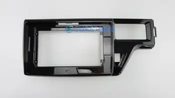 

10.1inch Car Radio Facia for HONDA STEPWGN 2015+ Fascia Dash Kit Install Console Panel 10.1 inch Stereo Plate Trim Bezel Adapter