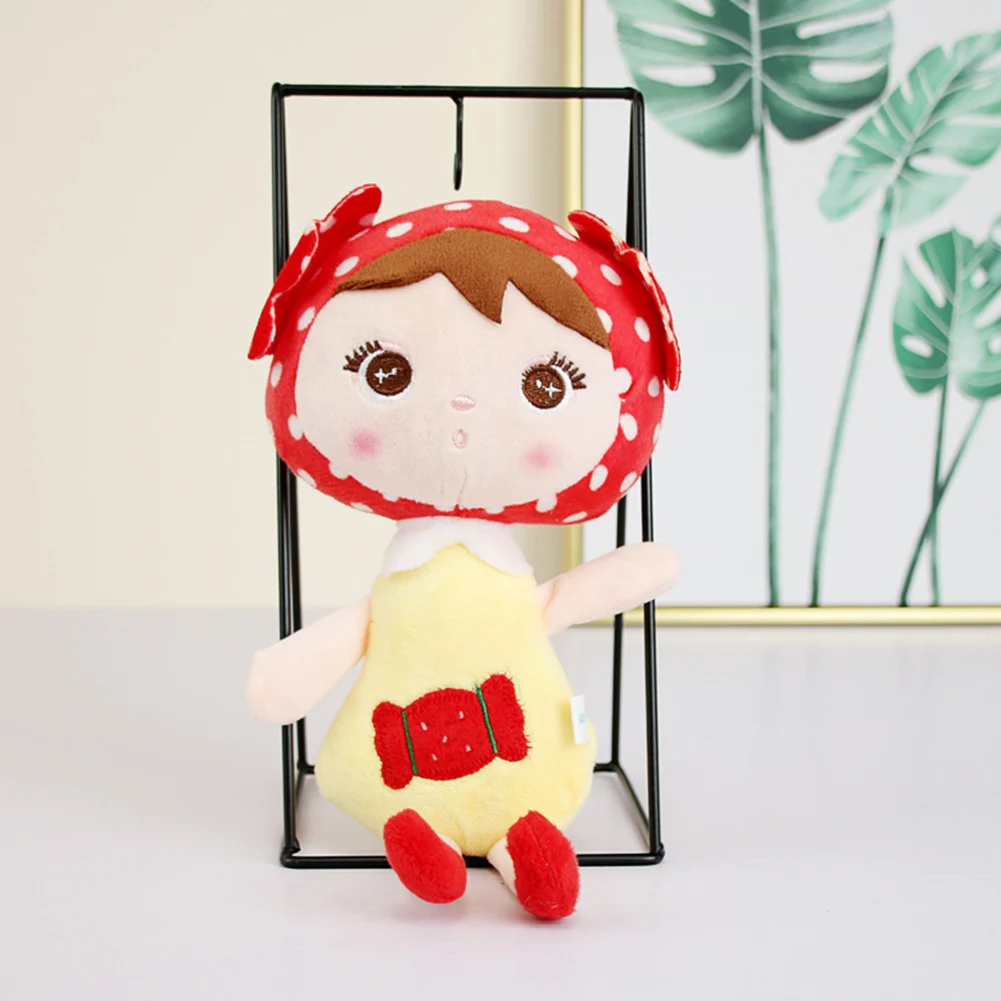 25 см Kawaii Плюшевые куклы Весна девочка кукла подарки ткань куклы дети тряпичная кукла плюшевые игрушки