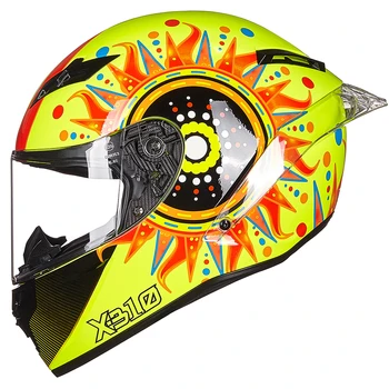 

Riding Tribe Motorcycle Helmet Full Face Moto Helmet Moto Helmets Racing Motocross Helmet Casco Modular Motorbike Capacete New