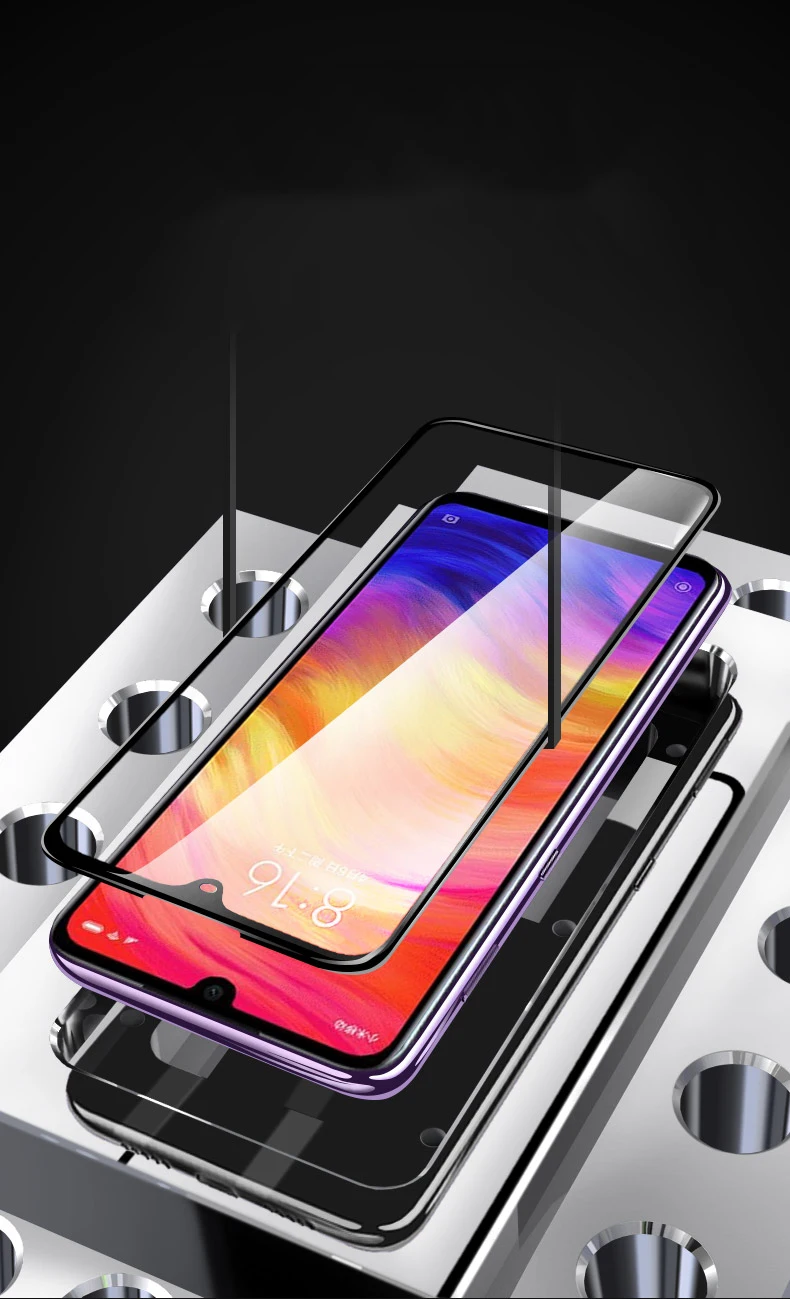 3 шт., закаленное стекло для Xiaomi Redmi Note 7, защитная пленка для экрана, стекло для Xiaomi Redmi Note 7 7 Pro xiomi Red Mi Note7, стекло на